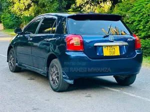 Toyota Allex 2005 Blue