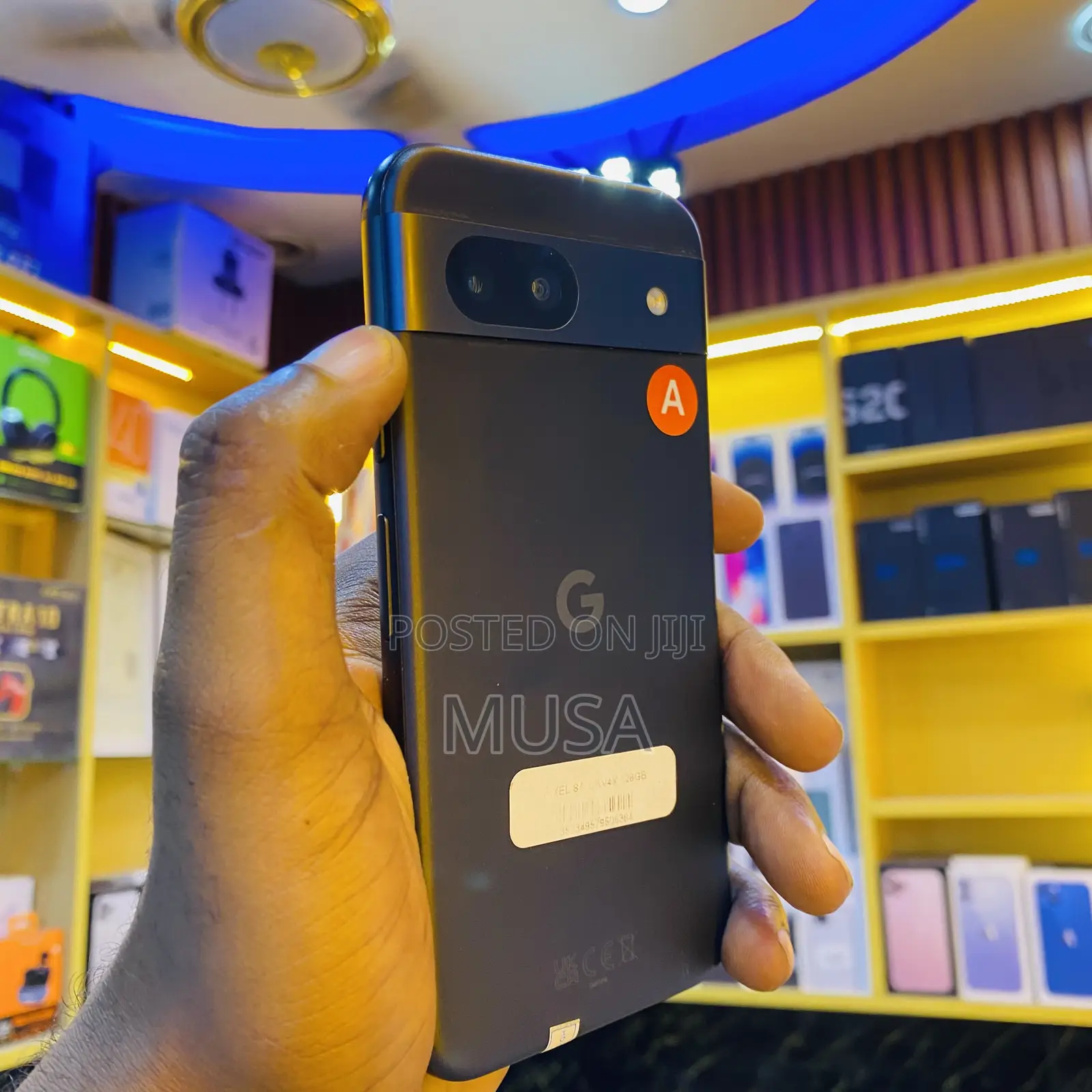 Google Pixel 8a 128 GB Black