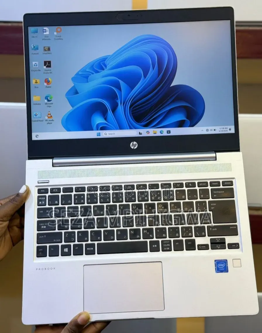 Laptop HP 8GB SSD 256GB