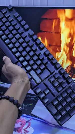 T-Wolf Mechanical Keyboard With Num Lock