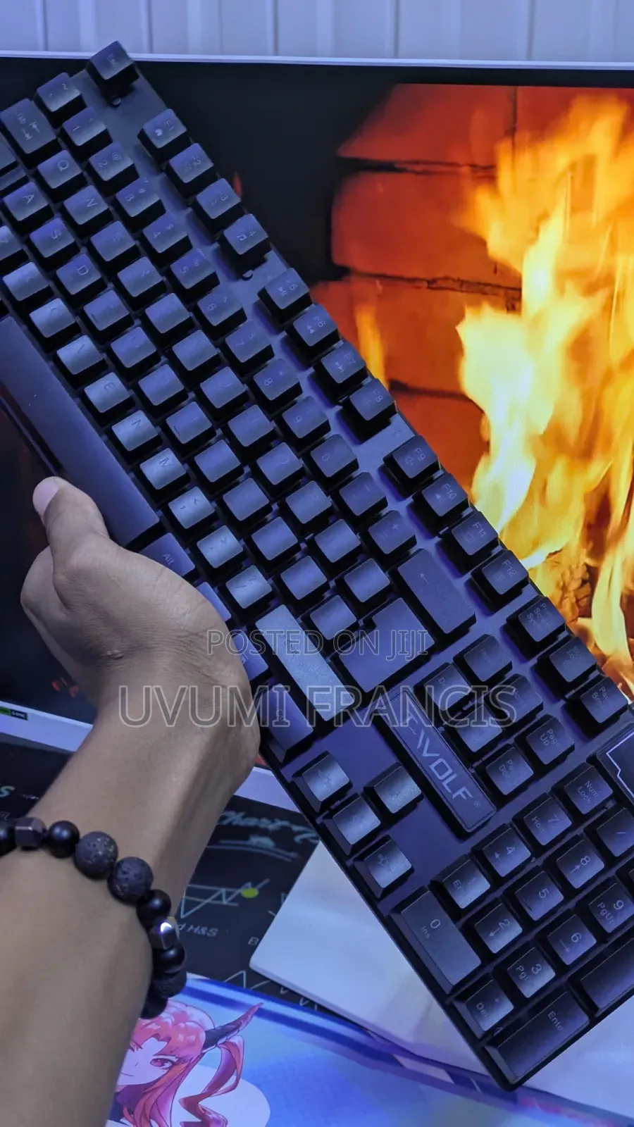 T-Wolf Mechanical Keyboard With Num Lock