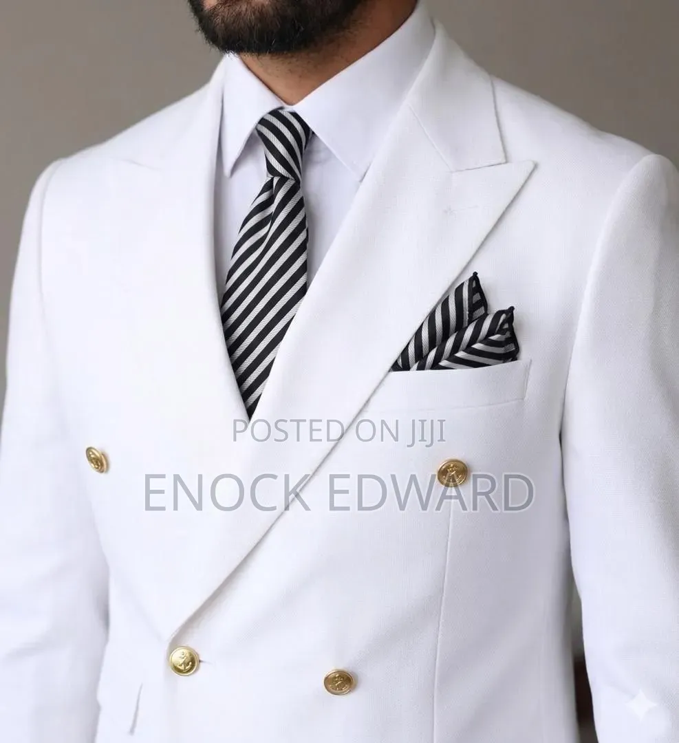 White Suit Fashion