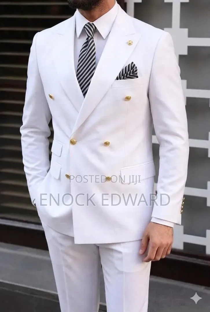 White Suit Fashion