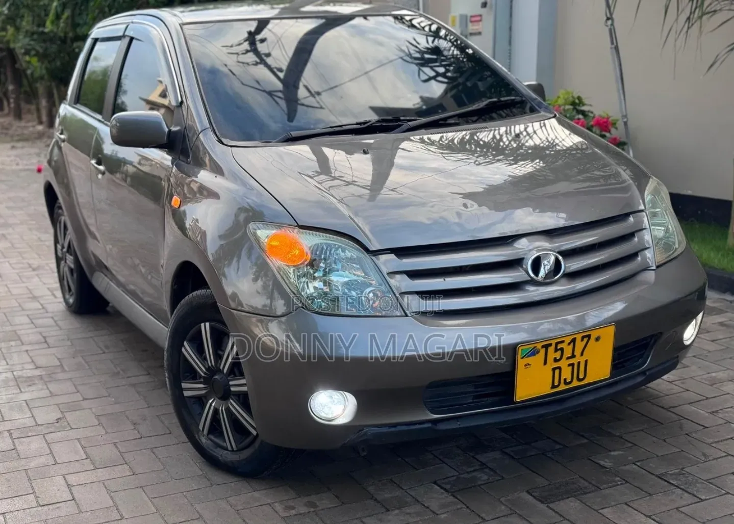 Toyota IST 2004 Gray