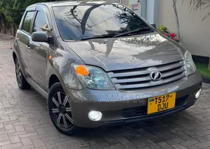 Toyota IST 2004 Gray