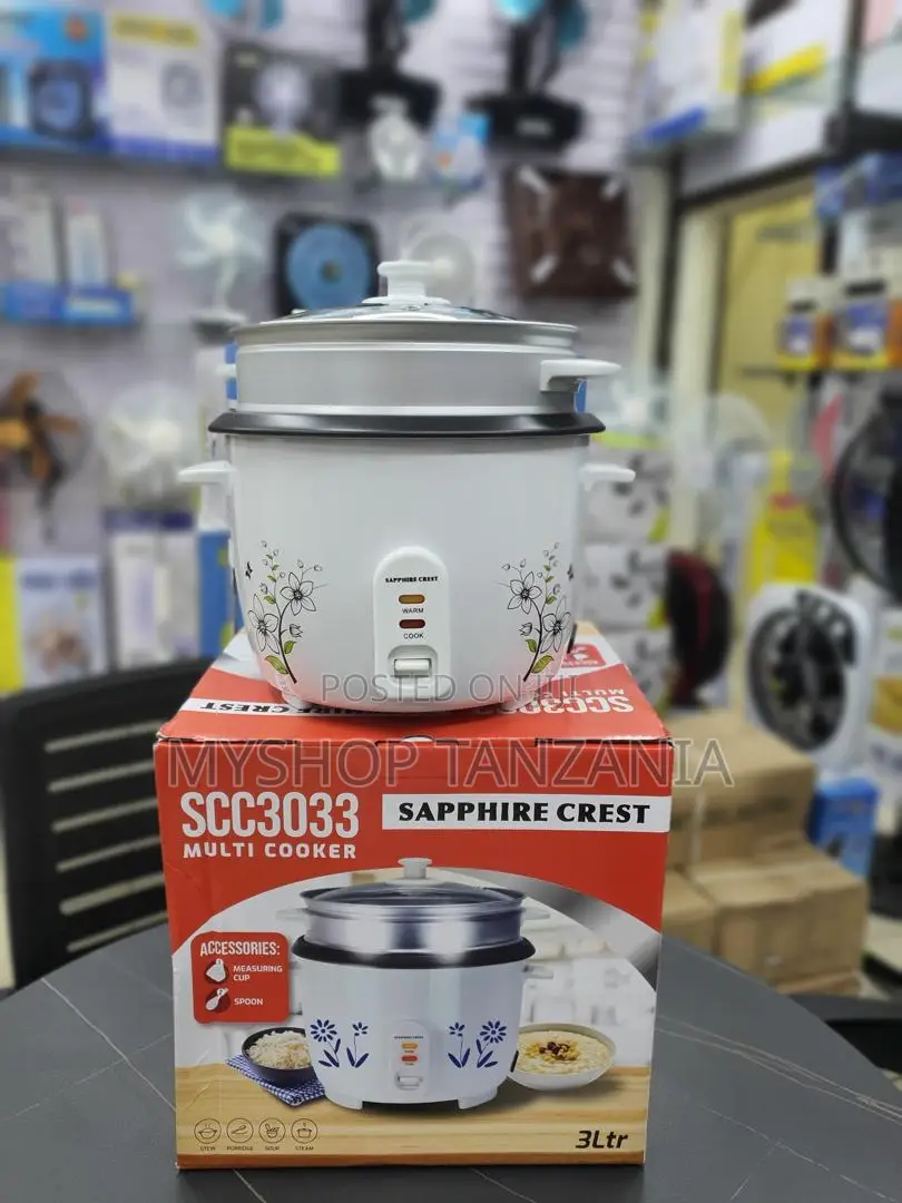 Sapphire Crest Rice Liter 3