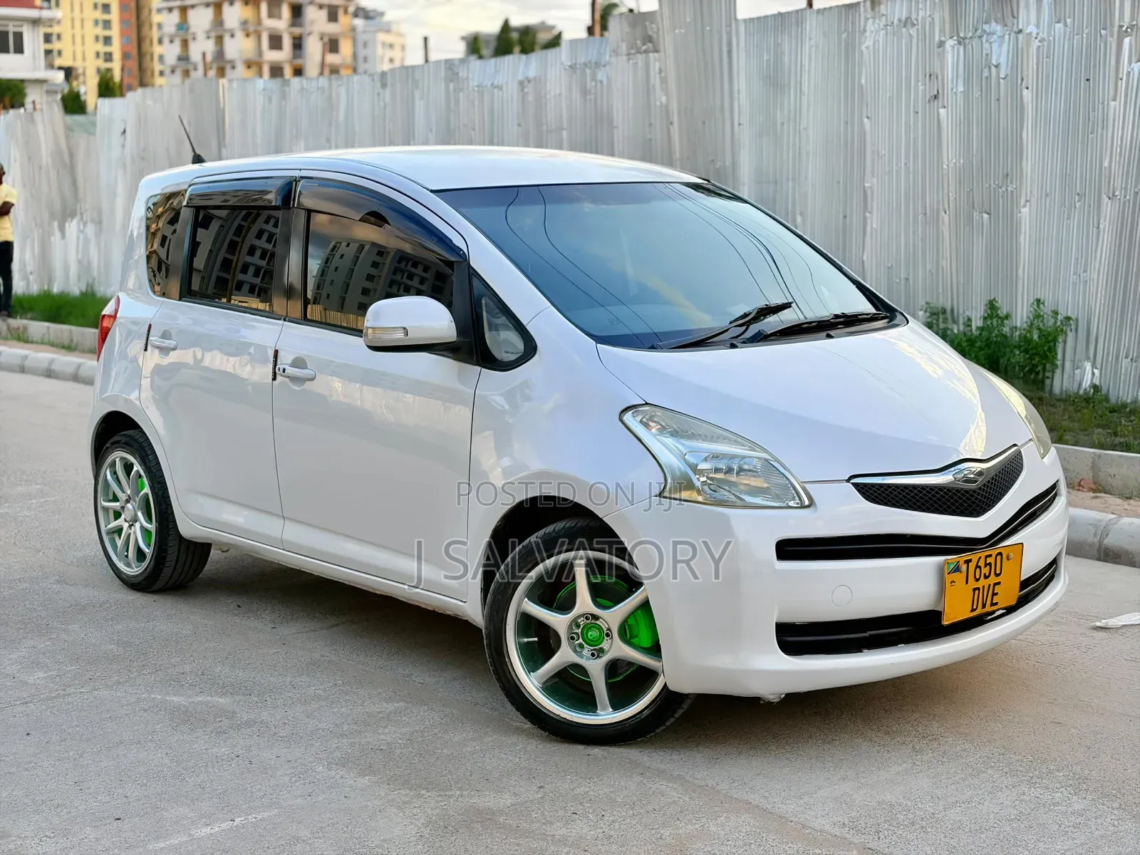 Toyota Ractis 2007 White