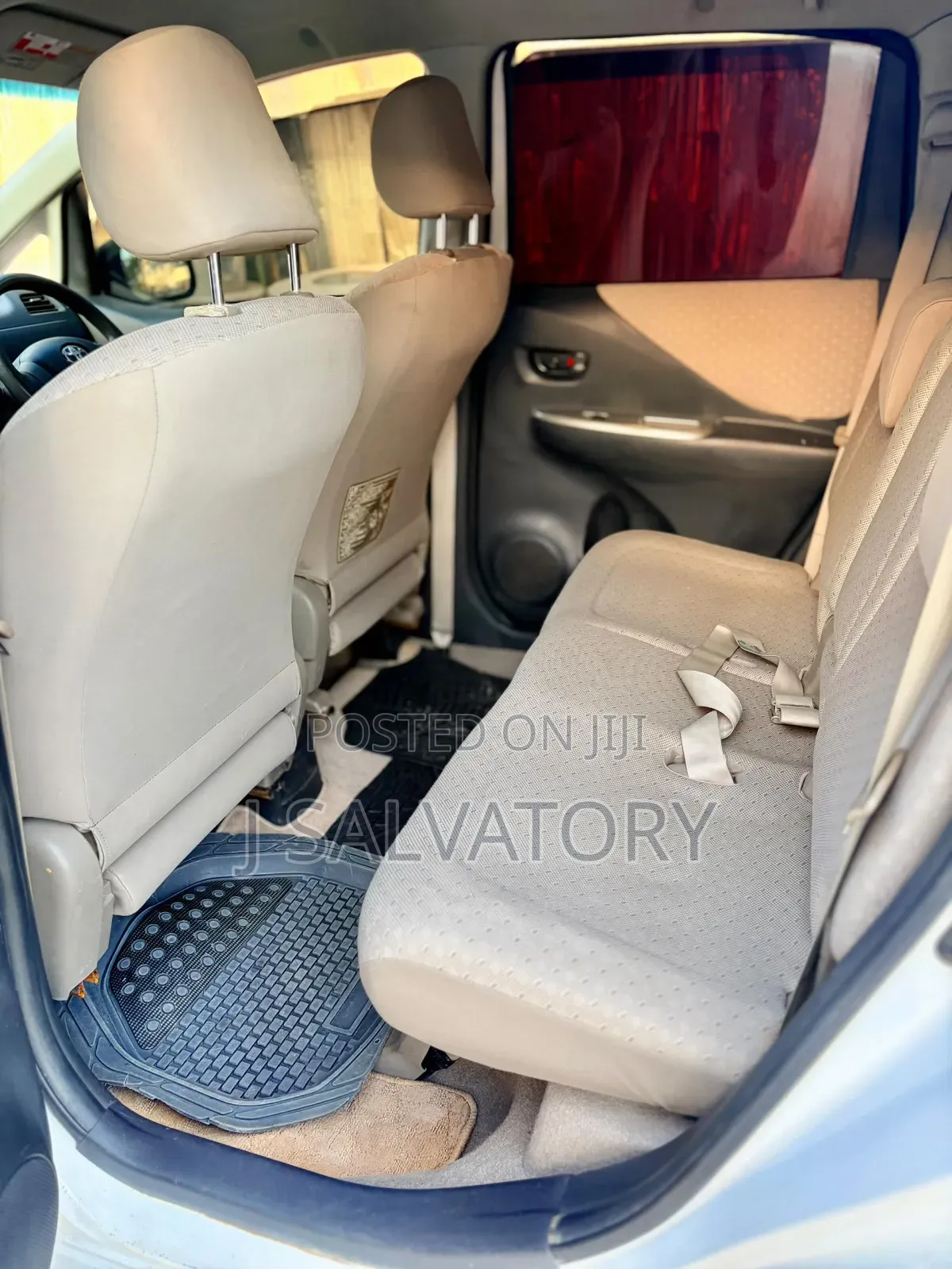 Toyota Ractis 2007 White