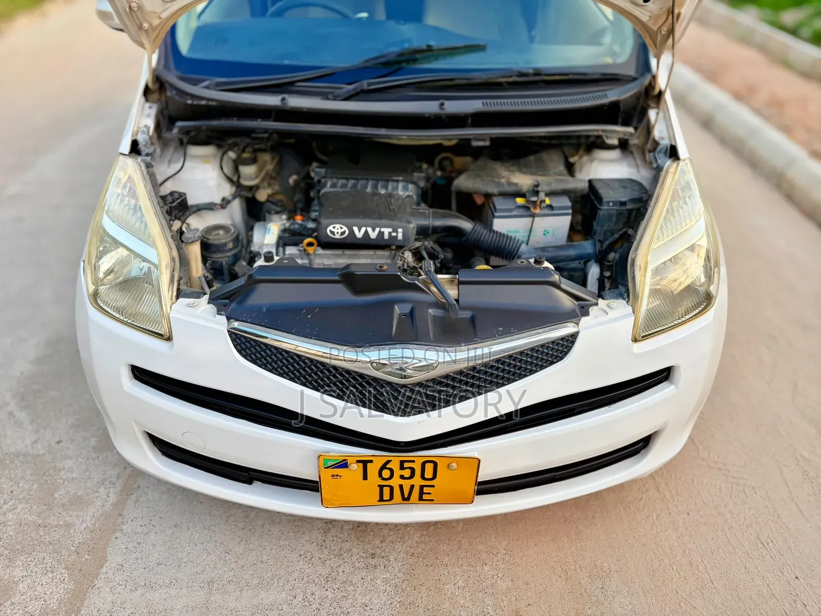 Toyota Ractis 2007 White