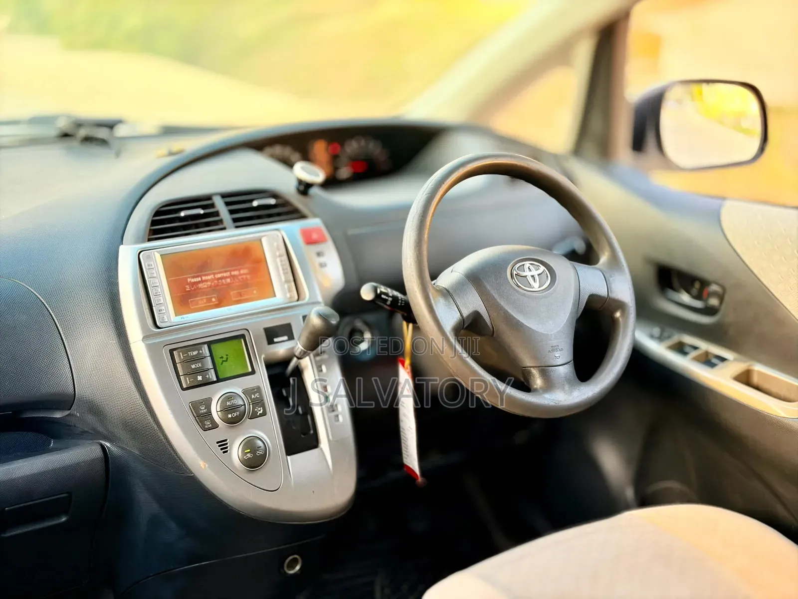 Toyota Ractis 2007 White