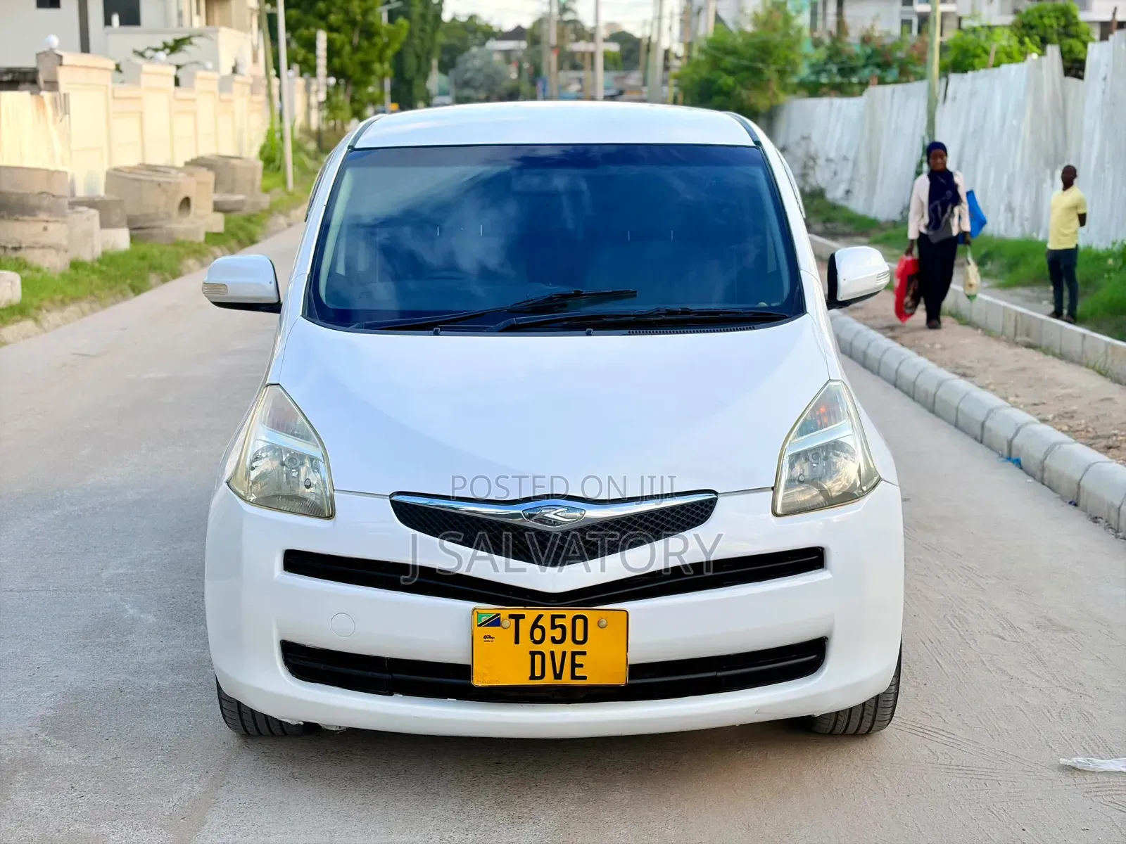Toyota Ractis 2007 White