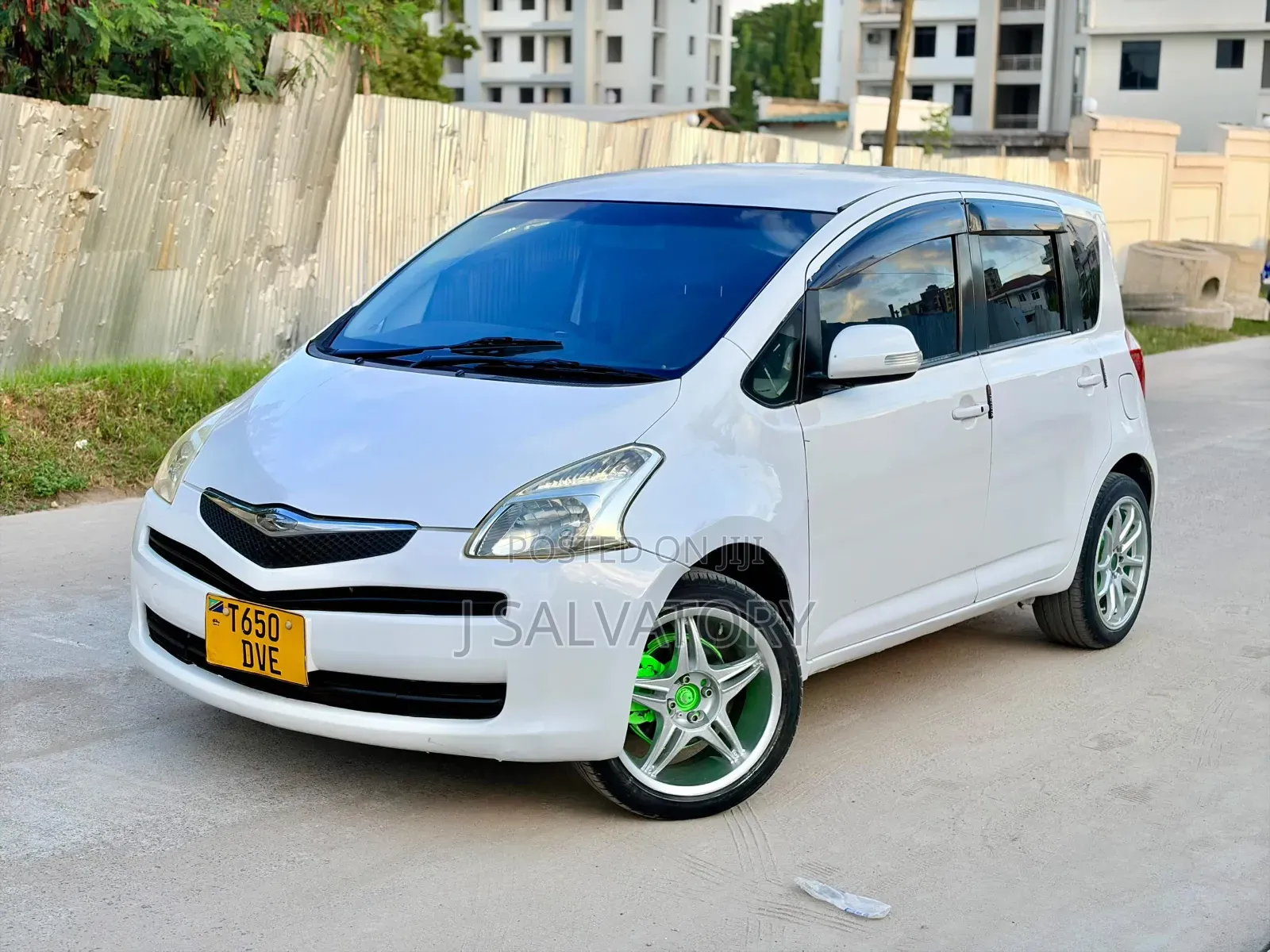 Toyota Ractis 2007 White