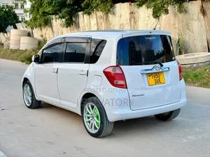 Toyota Ractis 2007 White