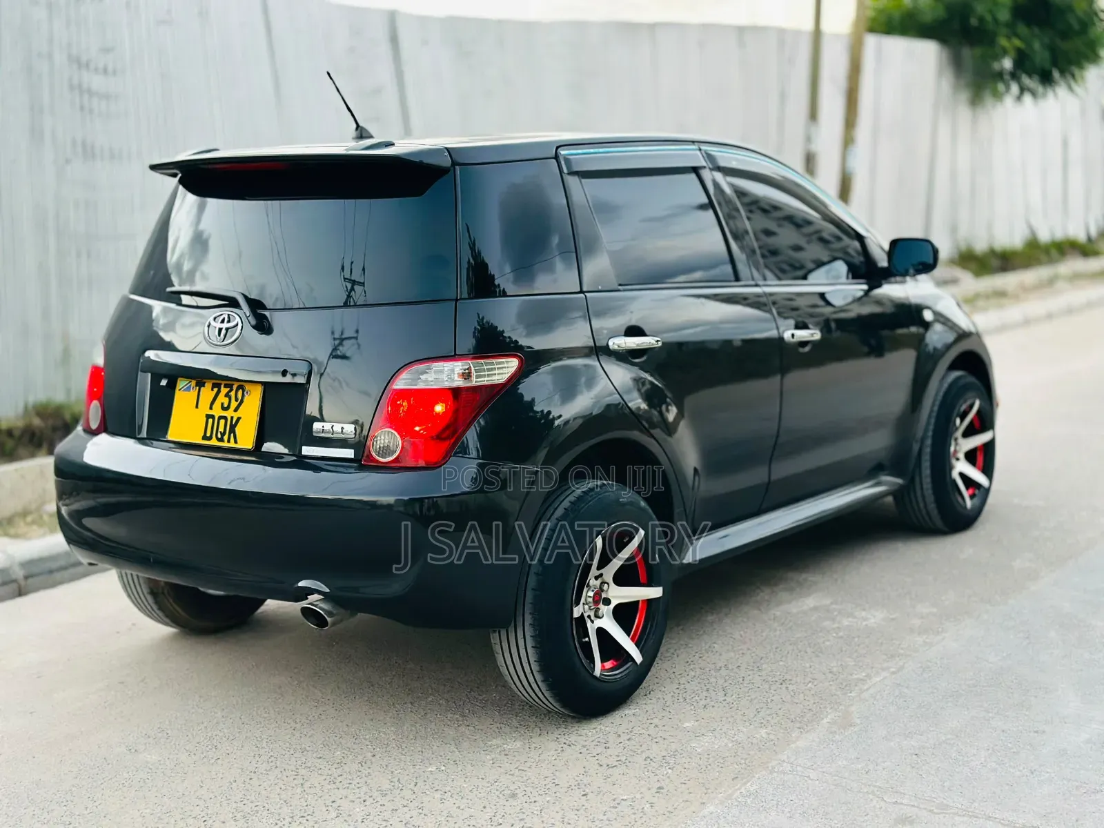 Toyota IST 2007 Black