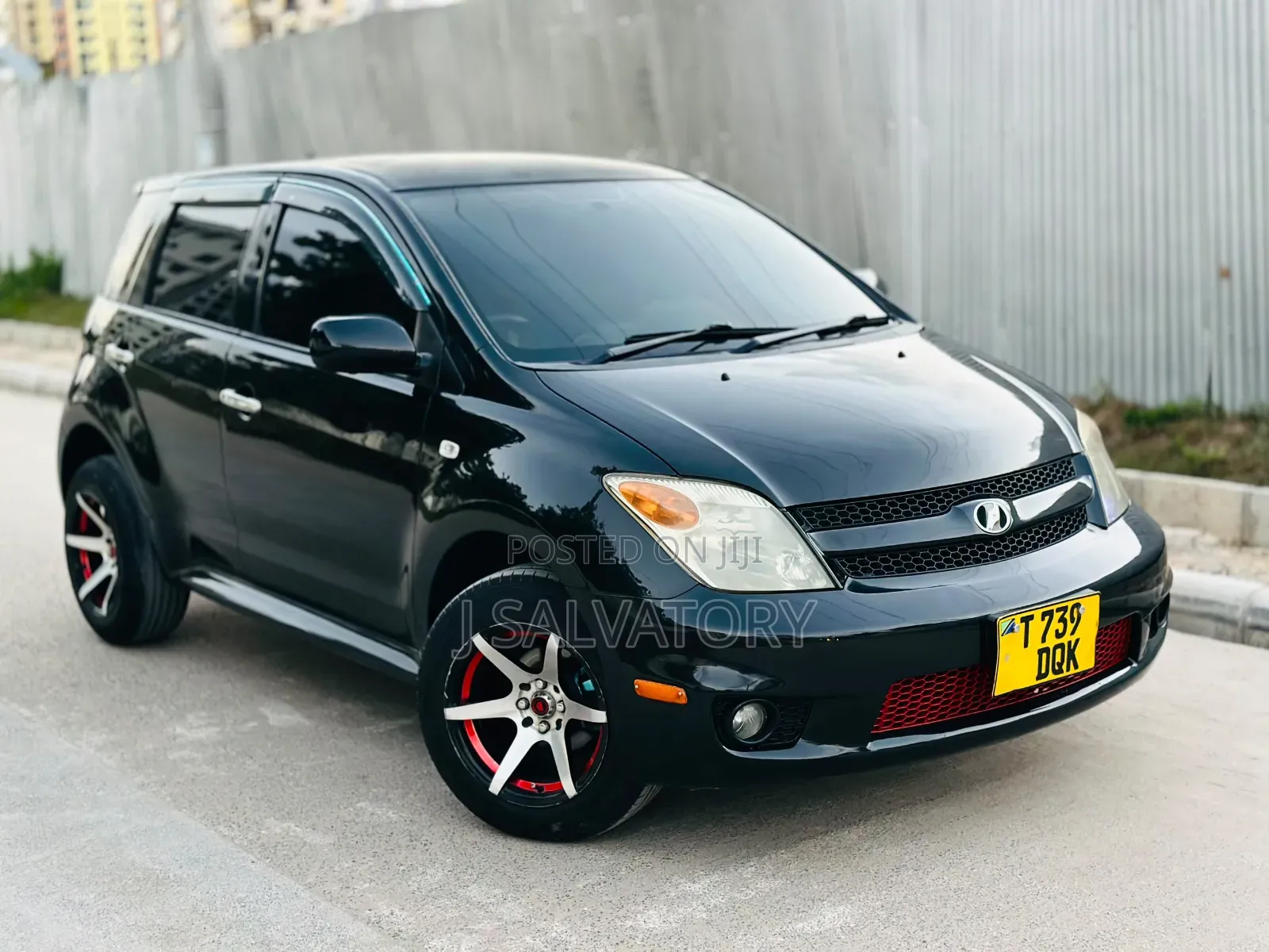Toyota IST 2007 Black