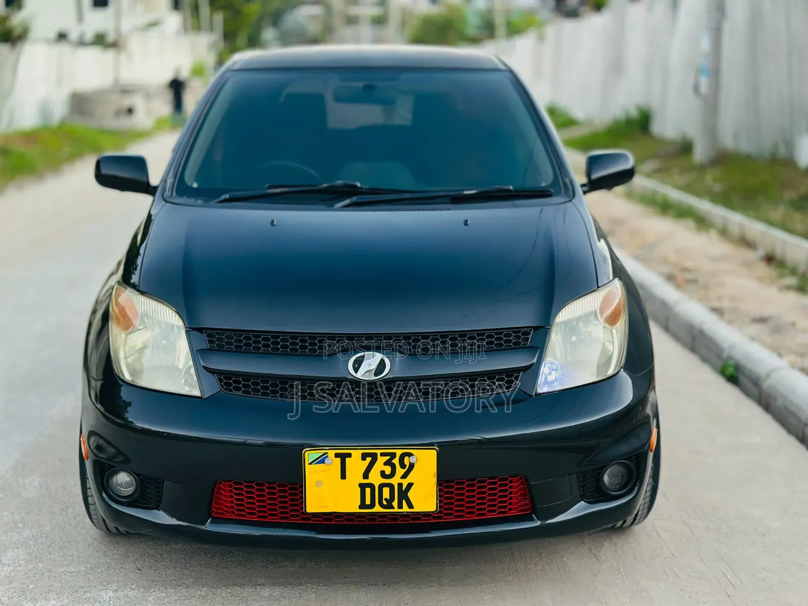 Toyota IST 2007 Black