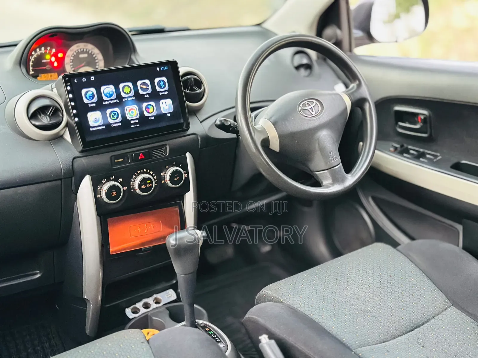 Toyota IST 2007 Black