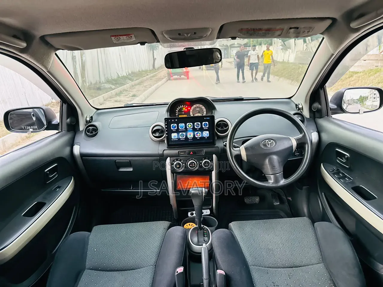 Toyota IST 2007 Black