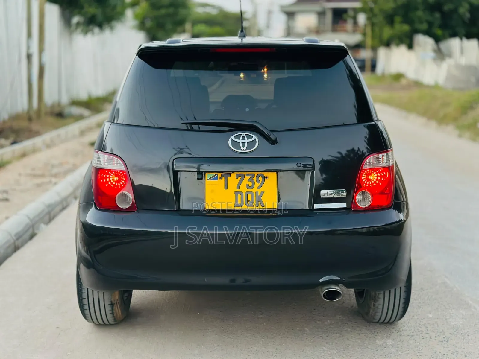 Toyota IST 2007 Black