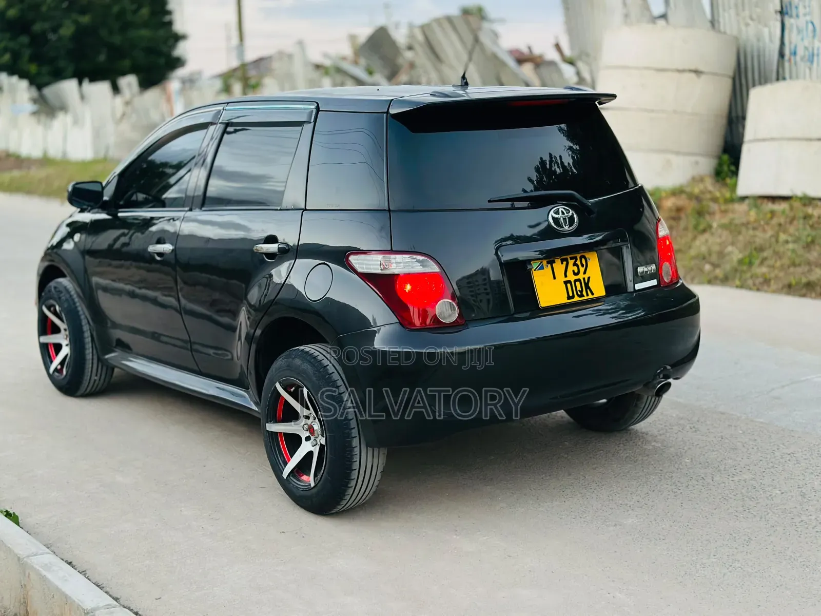Toyota IST 2007 Black