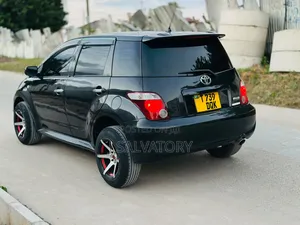 Toyota IST 2007 Black