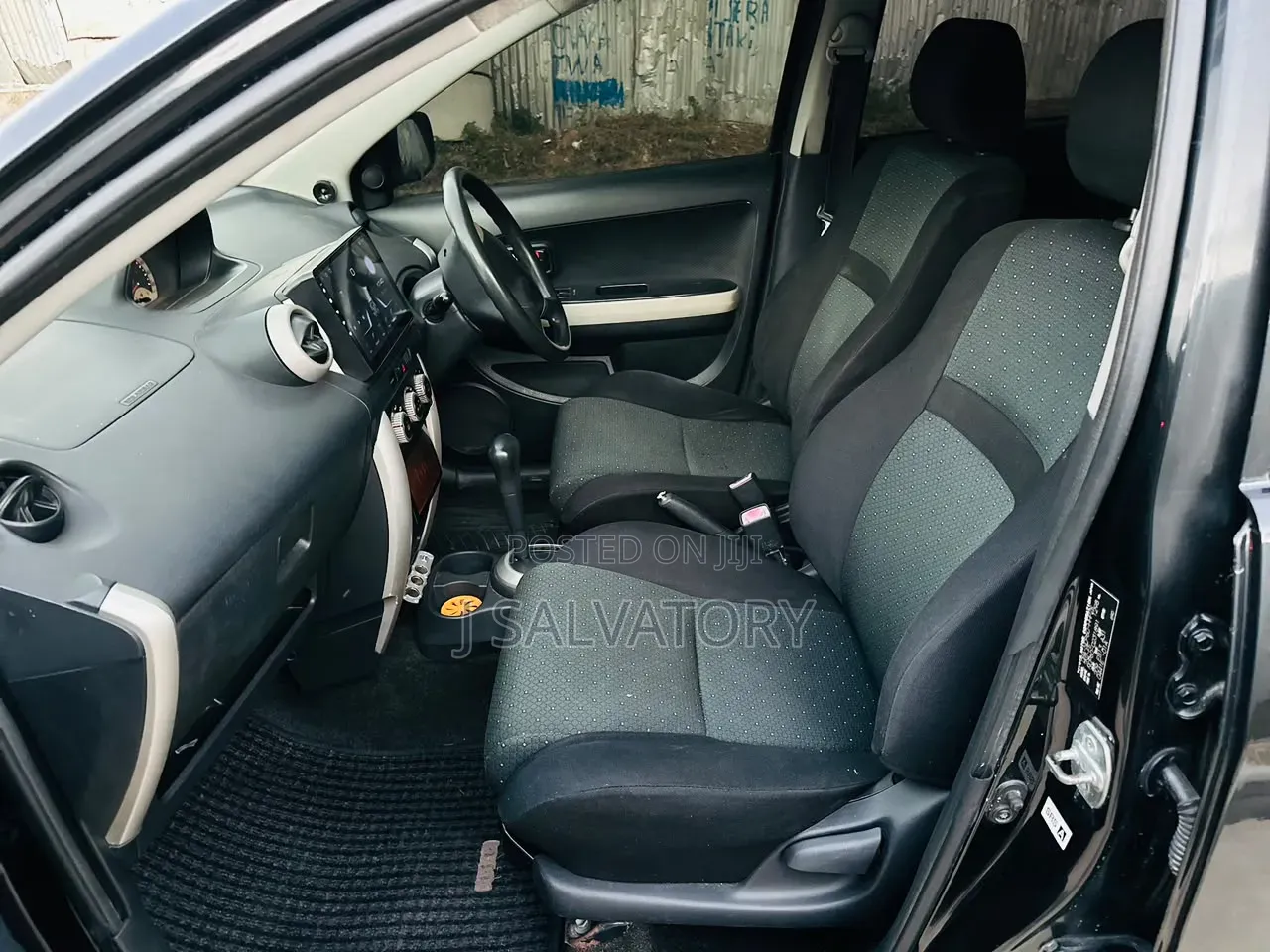 Toyota IST 2007 Black