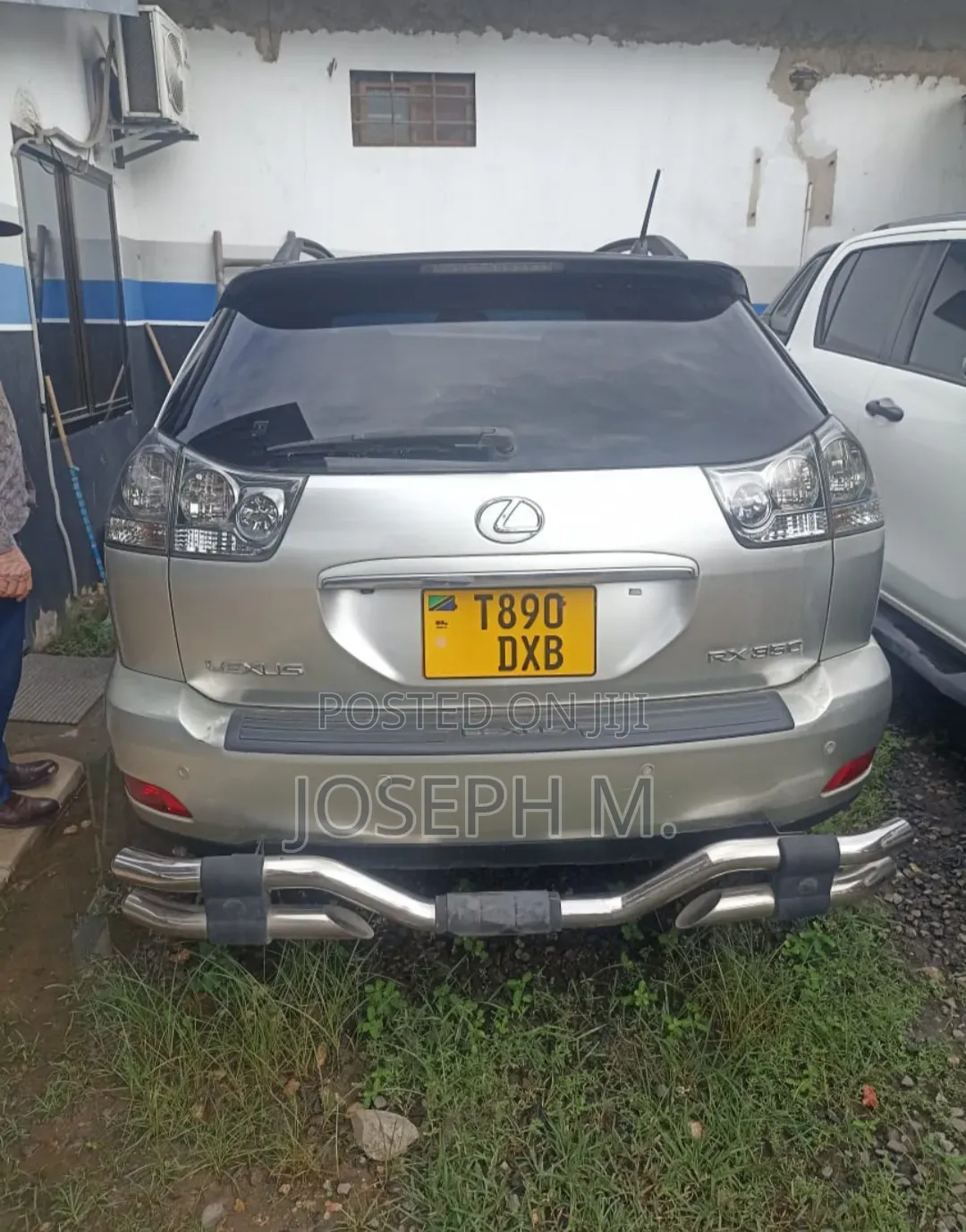 Lexus RX 2006 Silver