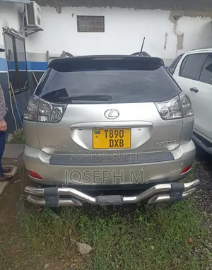 Lexus RX 2006 Silver