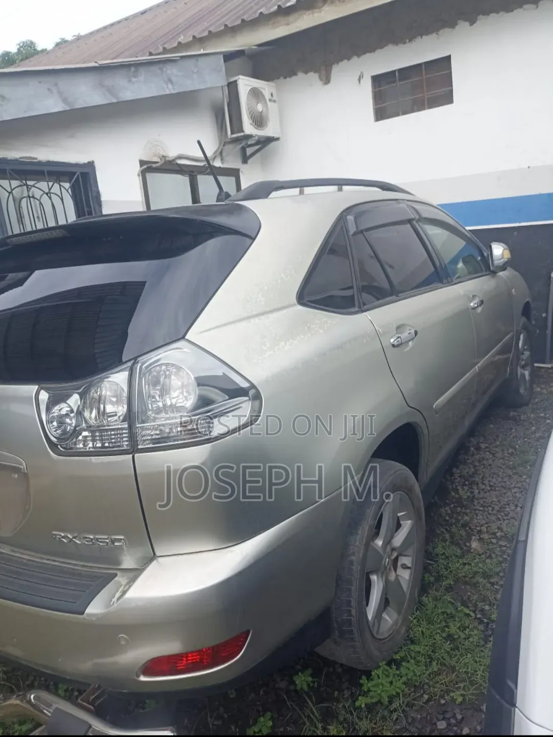 Lexus RX 2006 Silver