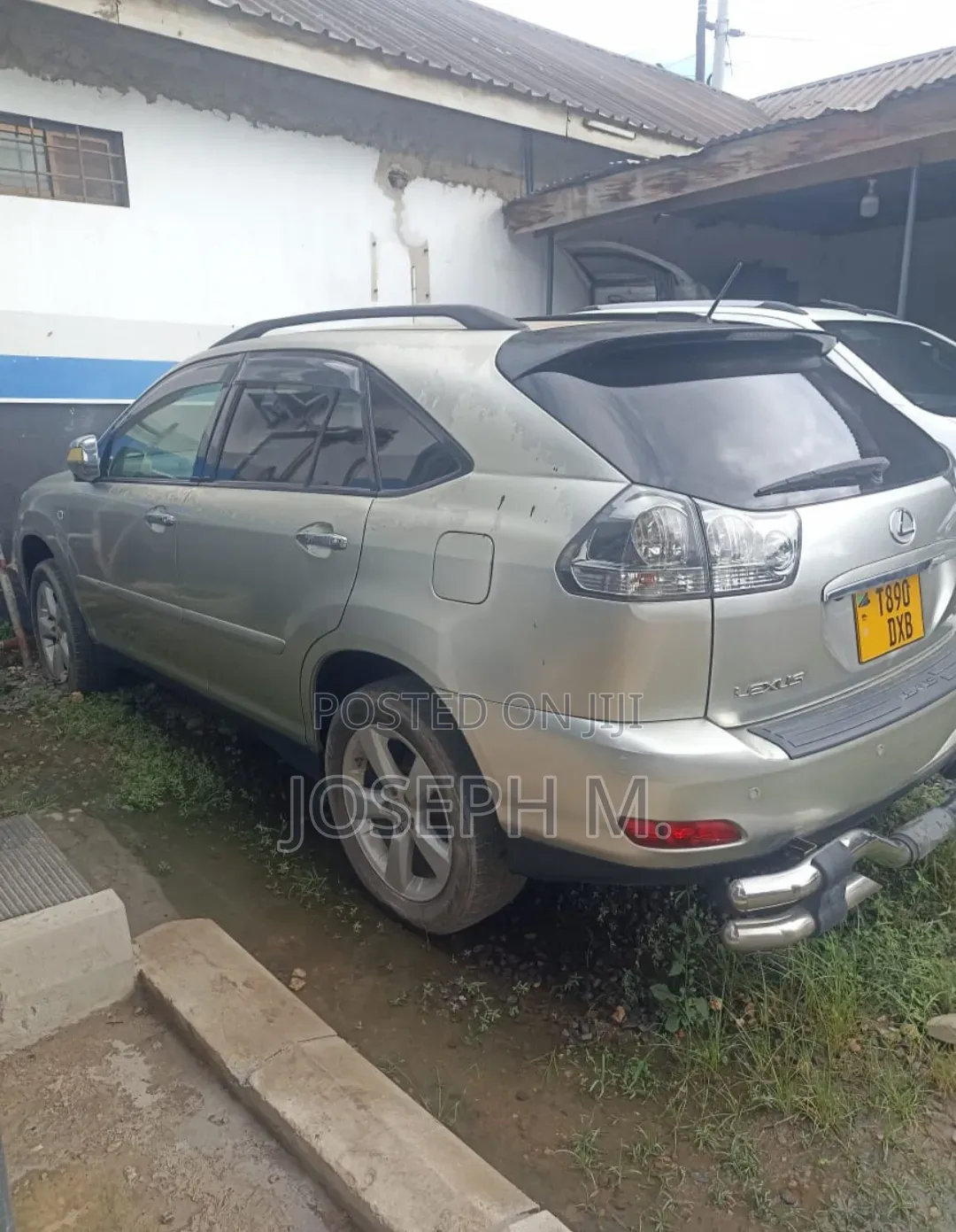 Lexus RX 2006 Silver