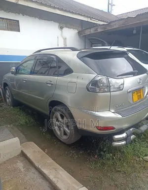 Lexus RX 2006 Silver