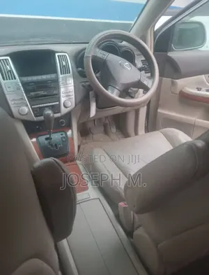 Lexus RX 2006 Silver