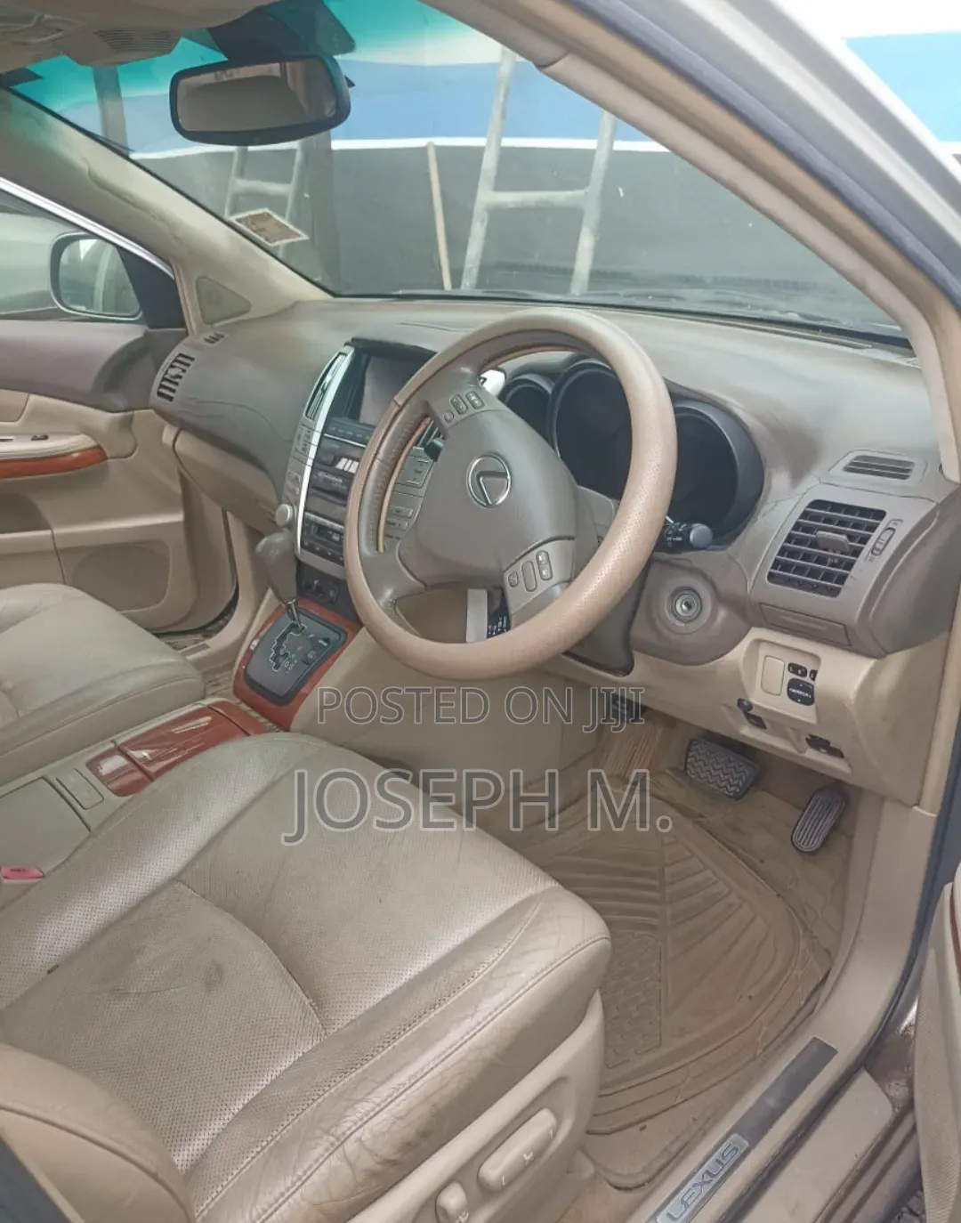 Lexus RX 2006 Silver