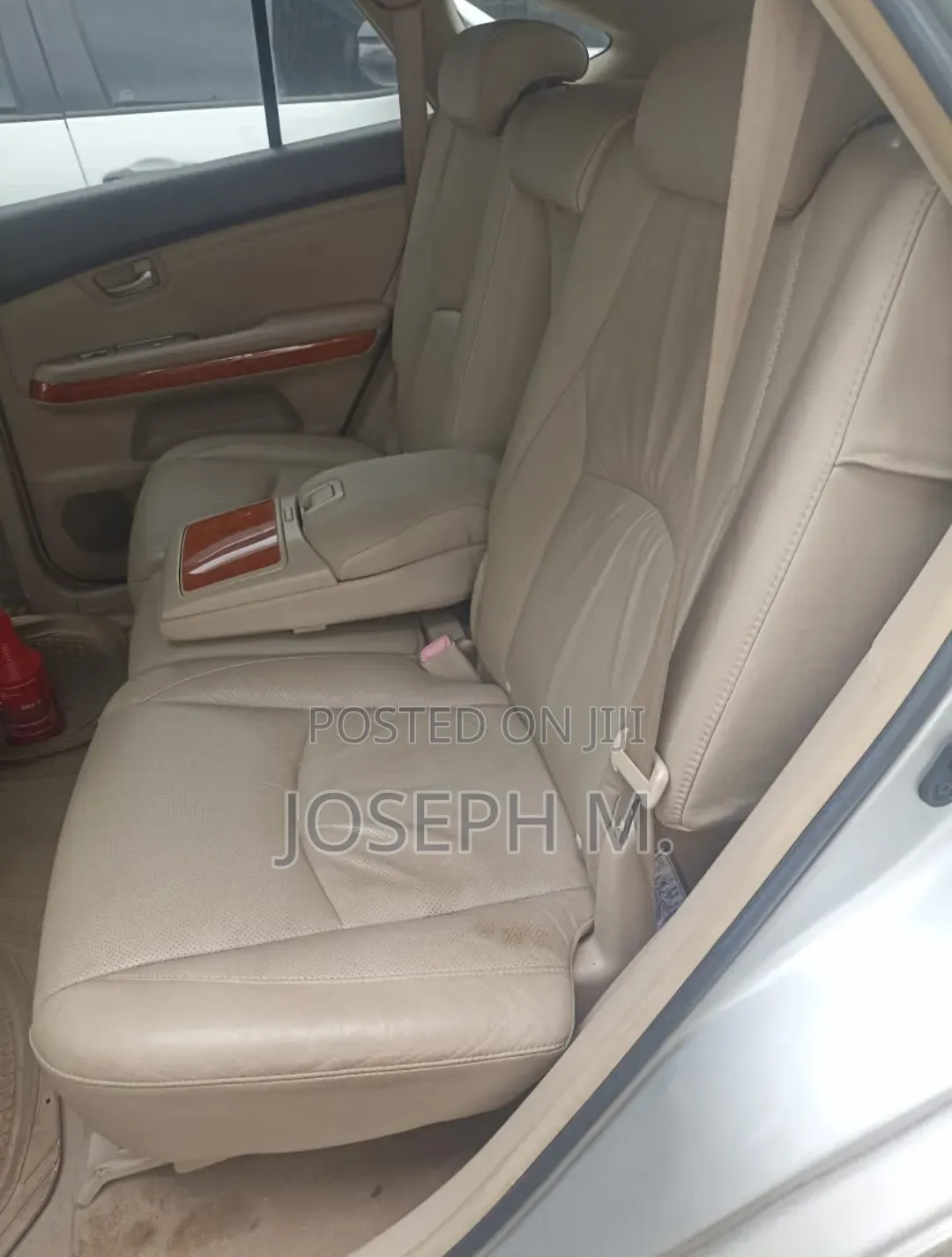 Lexus RX 2006 Silver