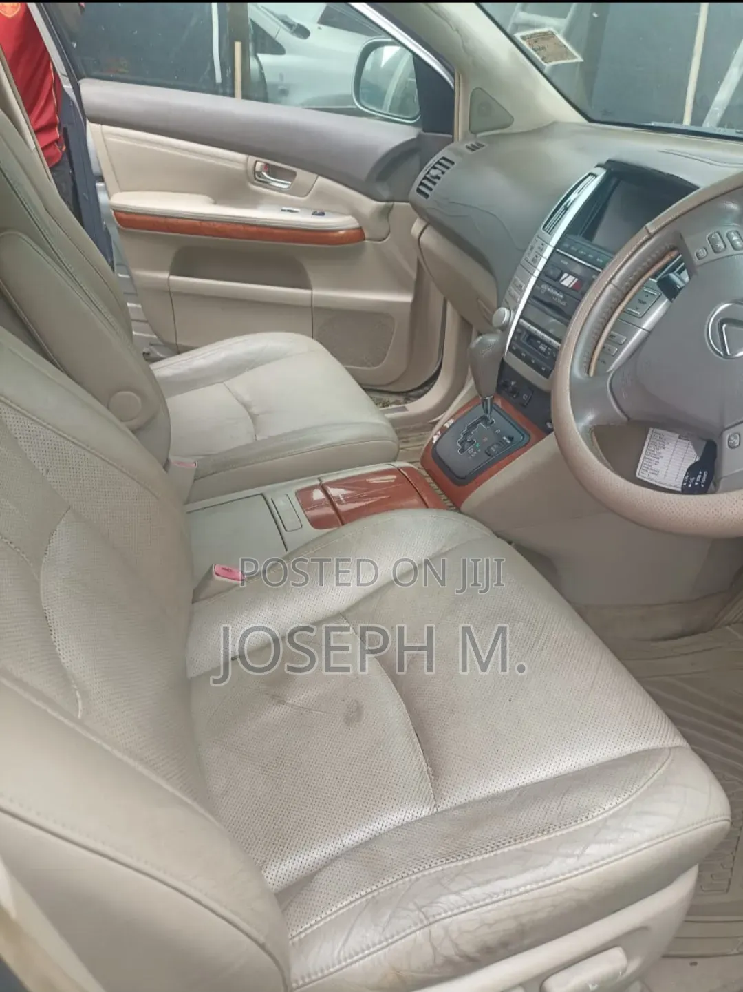 Lexus RX 2006 Silver