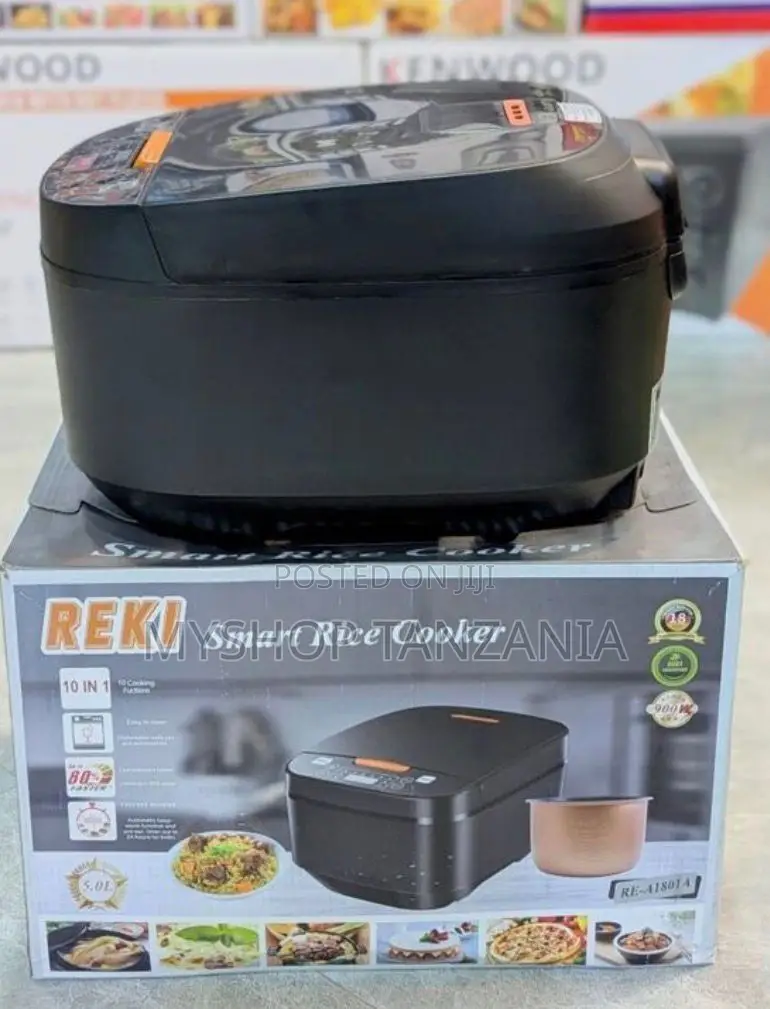 Reki Multi Cooker 6 Liters -Smart Rice Cooker