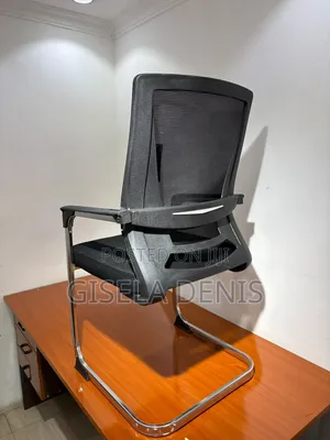 Mid Back Cantilever Visitor's Chair