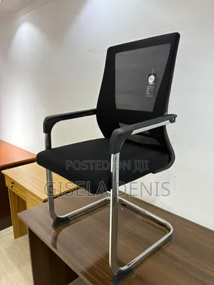 Mid Back Cantilever Visitor's Chair