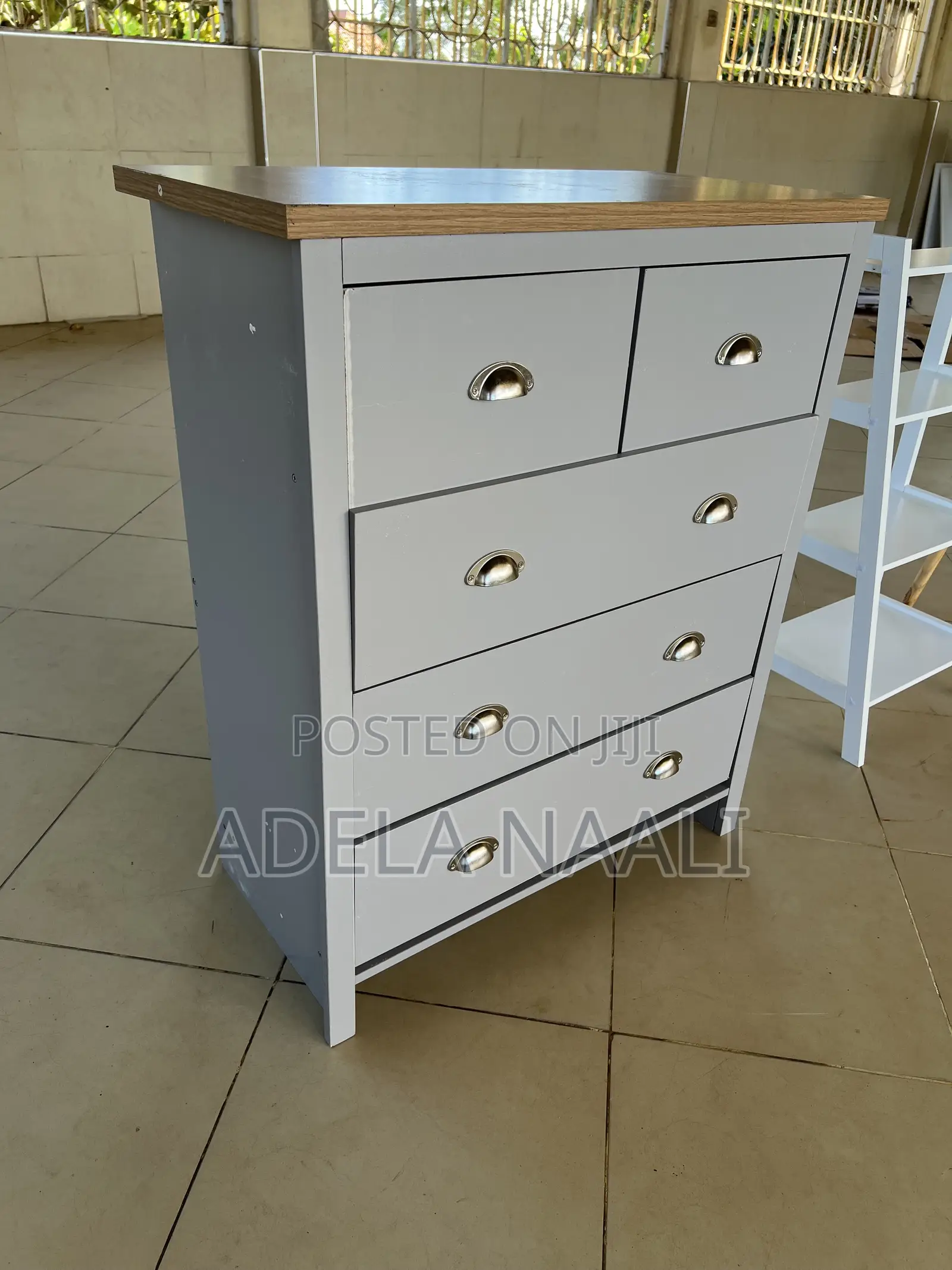 Five Drawer Cabinet