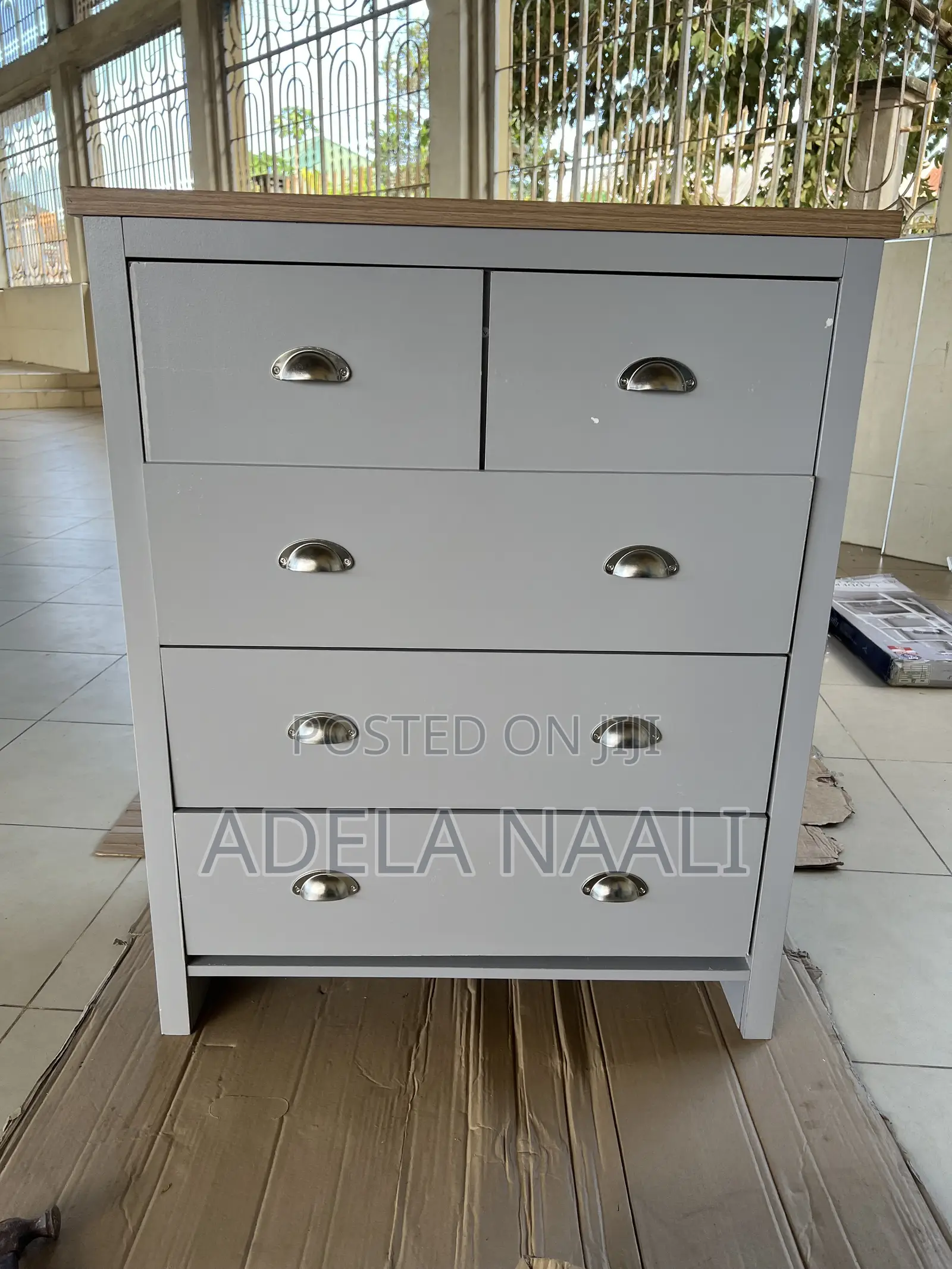 Five Drawer Cabinet
