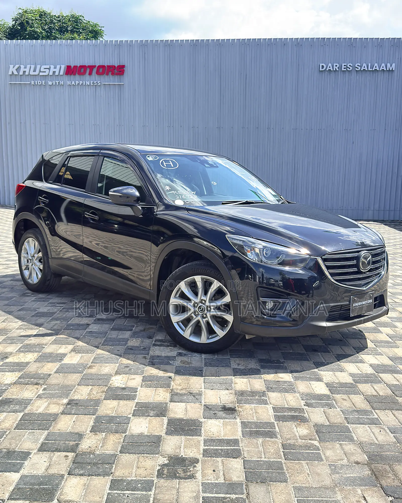 Mazda CX-5 2016 Black
