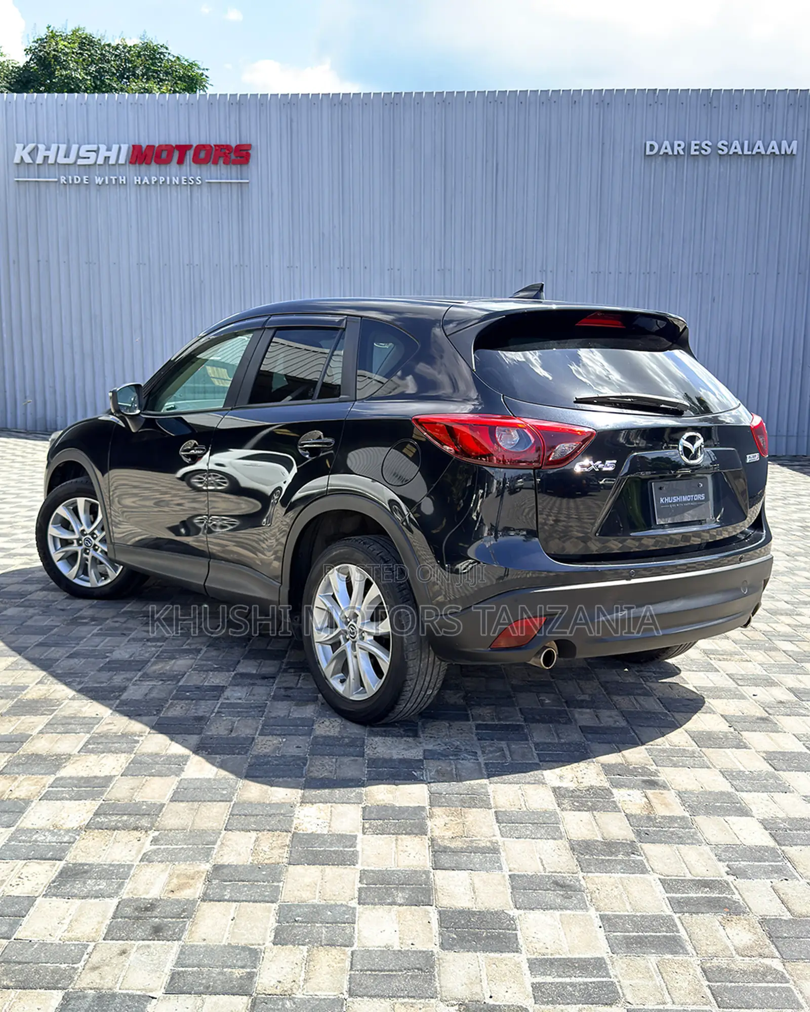 Mazda CX-5 2016 Black
