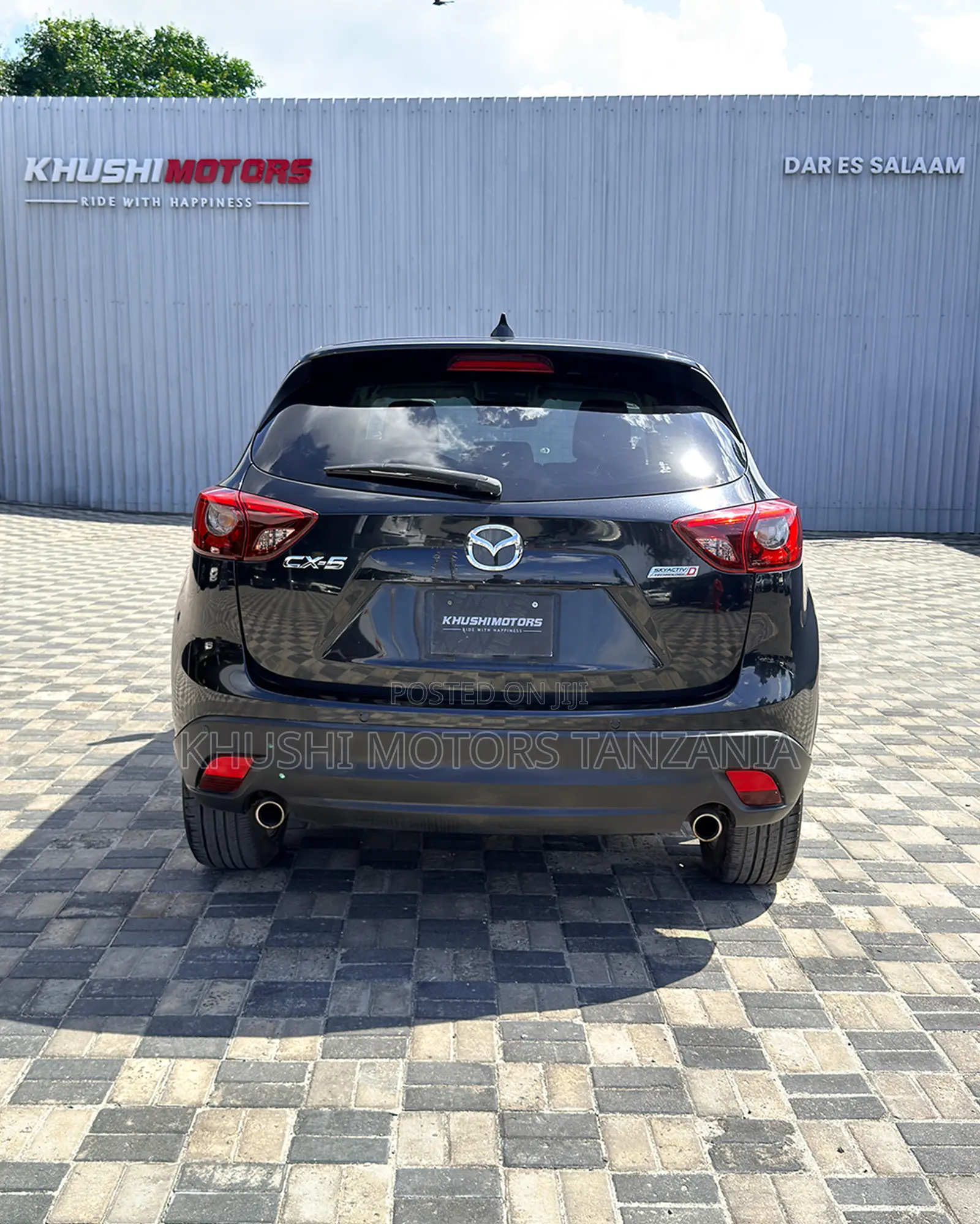 Mazda CX-5 2016 Black