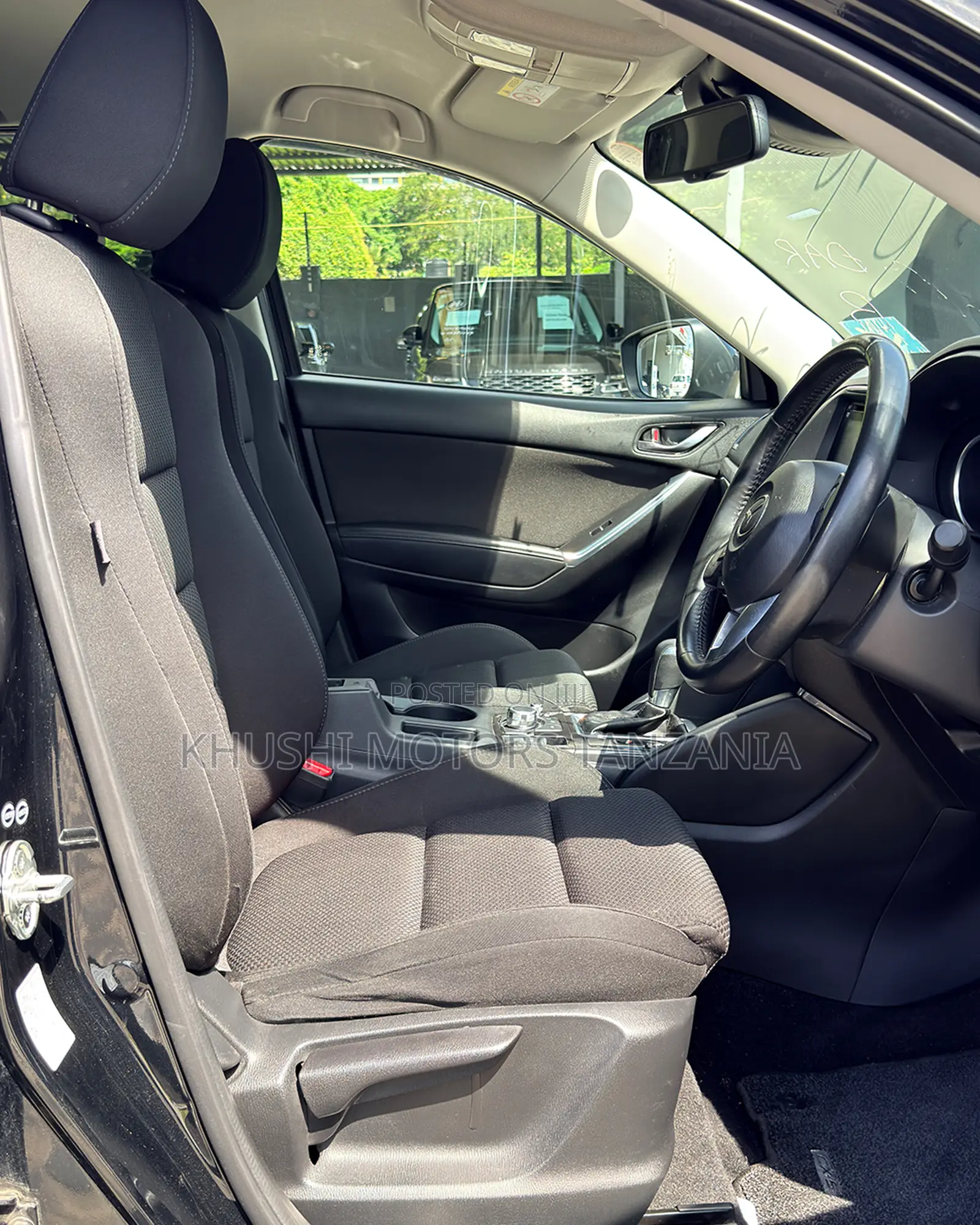 Mazda CX-5 2016 Black
