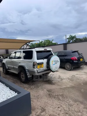 Toyota Hilux Surf 2004 Gray