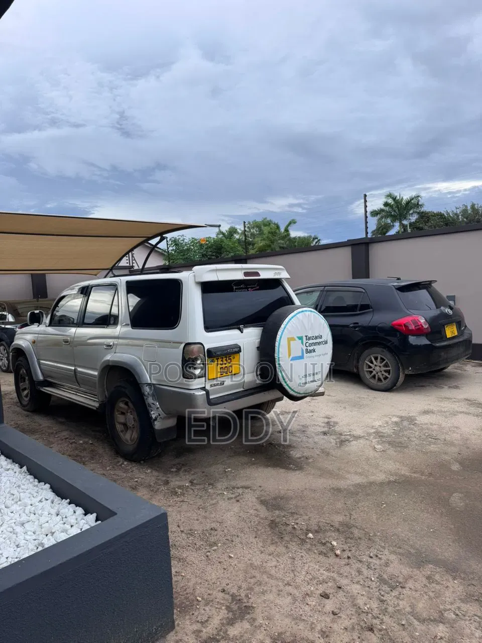Toyota Hilux Surf 2004 Gray