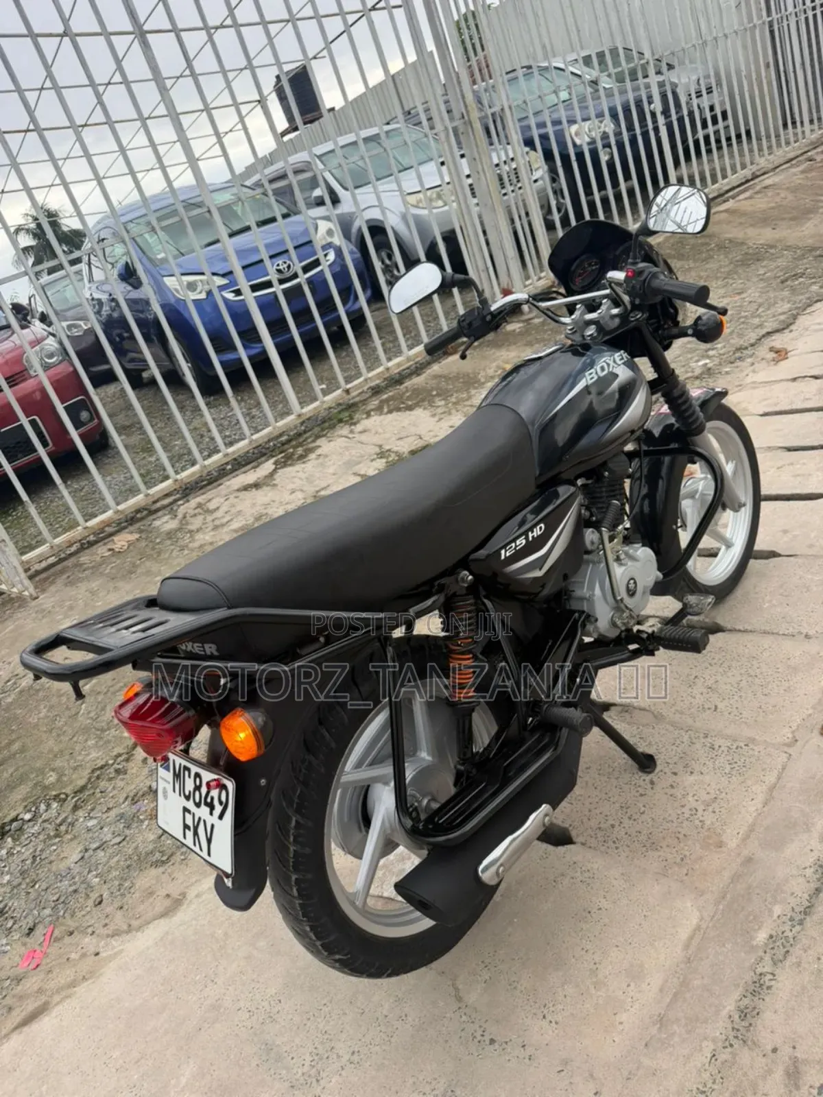 Bajaj Boxer 125 2025 Black