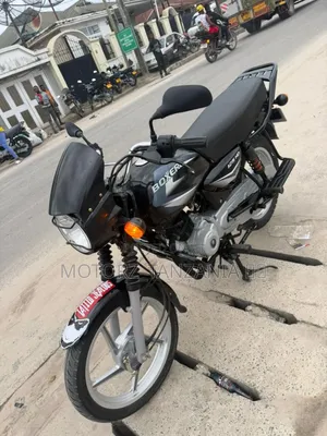 Bajaj Boxer 125 2025 Black