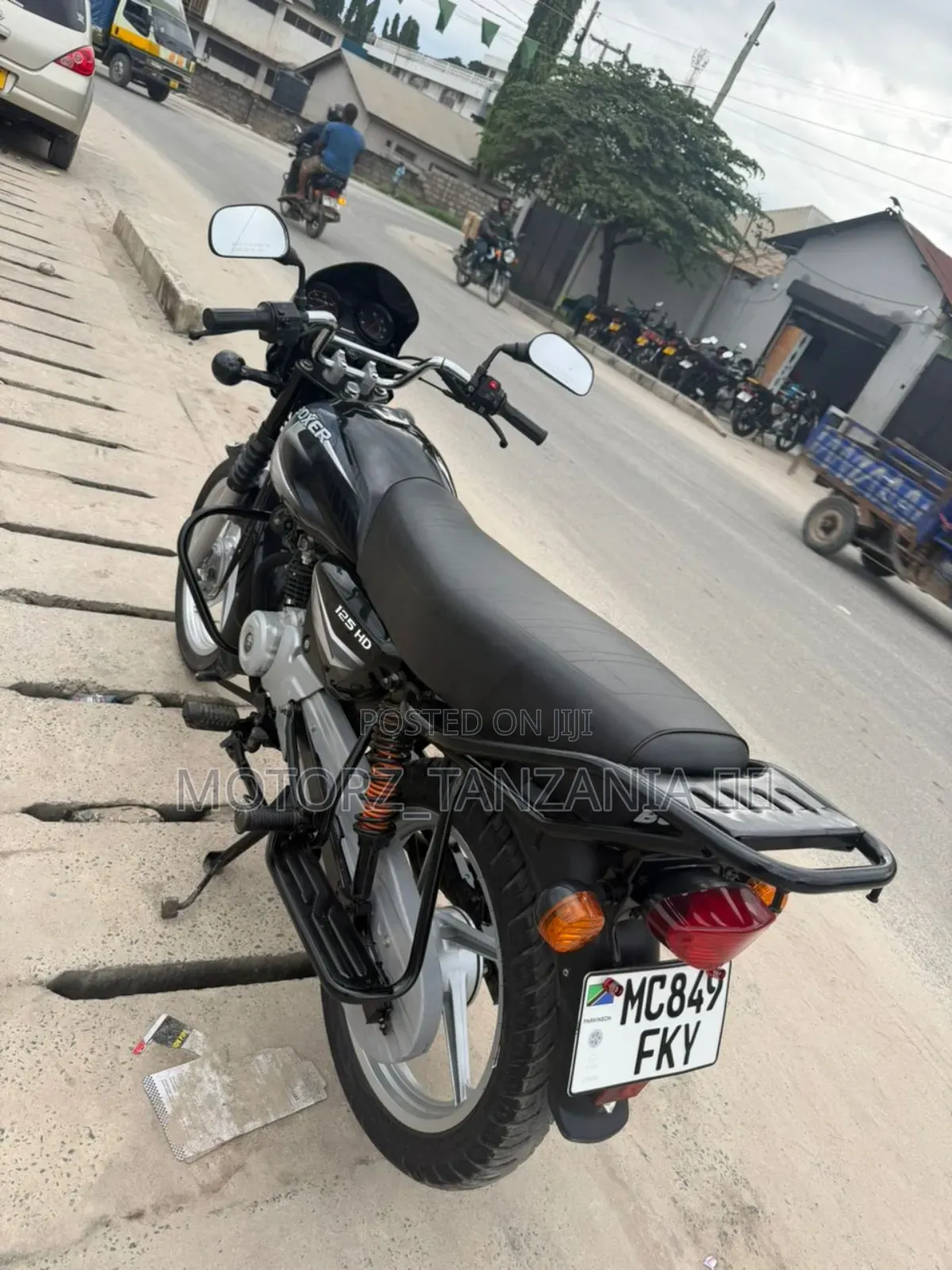 Bajaj Boxer 125 2025 Black