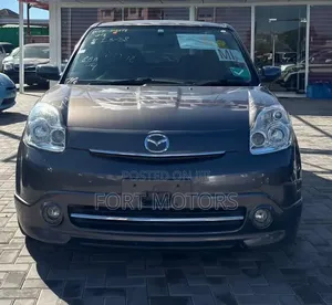 Mazda Verisa 2008 Gray